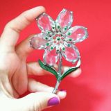 BROCHE FLOR AñOS 40
