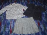 CONJUNTO 3 AÑOS GRIS VOLTERETA