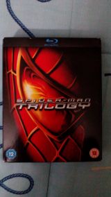 BLURAY TRILOGIA SPIDERMAN