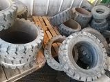 VENDO RUEDAS DE CARRETILLA ELEVADORA