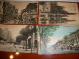 LOTE DE POSTALES ANTIGUA CIUDADES