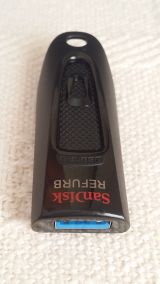MEMORIA SANDISK ULTRA USB 3.0 DE 64GB