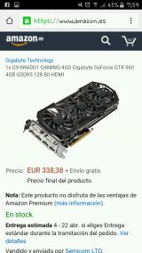 TARJETA GRAFICA GAMING 4GB