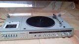 PANASONIC, TOCADISCOS + PLETINA + RADIO