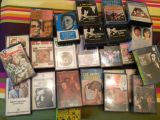 25 CASSETTES DE MUSICA