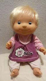 muñecos gemelos mila y malo famosa