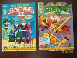 SECRET WARS II 32 Y 35