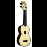 Ukelele waterman rojo flameado - foto