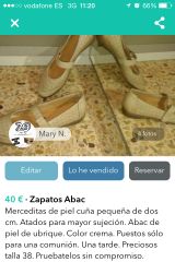 Vender Verano Mano Calzado Y De Comprar Mil Segunda Anuncios com wNv8Oynm0