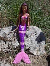 barbie cola de sirena