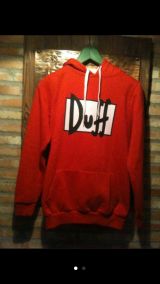 sudadera duff
