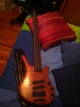 WARWICK THUMB BASS NT 5 CORDES.