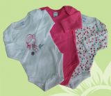 PACK 3 BODYS BEBé NIñA, PRETTY FLOWERS.