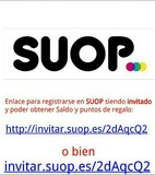 HAZTE DE SUOP GANANDO EUROS Y PUNTOS