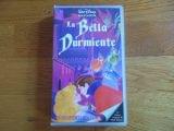 LA BELLA DURMIENTE DISNEY VHS