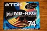 DISCOS MINIDISC TDK-RXG A ESTRENAR