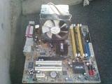 PLACA BASE DE ORDENADOR PROCESOR INTEL