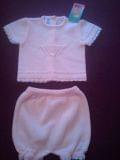 CONJUNTO NIñA TALLA 1 MES - A ESTRENAR