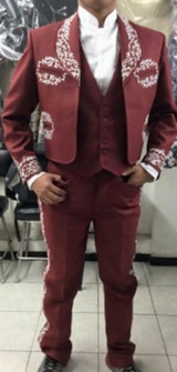 Traje De Charro Color Vino Best Sale, 59% OFF | www.ingeniovirtual.com