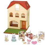casa tres pisos sylvanian