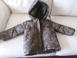 ABRIGO COLOR MILITAR