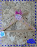 PERCHA INFANTIL PERSONALIZADA NOMBRE