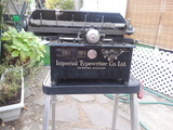 MAQUINA DE ESCRIBIR IMPERIAL TYPEWRITER