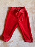 PANTALóN CHáNDAL ROJO BEBé 9-12 MESES