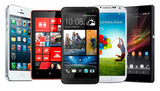 IPHONE, SAMSUNG, HTC...