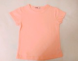 CAMISETA INFANTIL ROSA CLARO TALLA 5