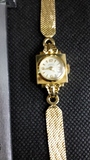 RELOJ SRA. ORO. CAJA Y PULSERA TODO ORO