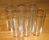 6 VASOS DE TUBO