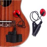 Microfono guitarra, ukelele, violin. - foto