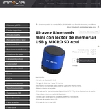 ALTAVOZ BLUETOOTH