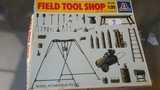 FIELD TOOL SHOP 1:35 DE ITALERI