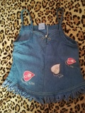 VESTIDO O TOP TALLA 12