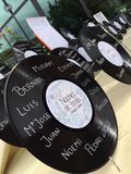 DECORA TU BODA CON DISCOS DE VINILO
