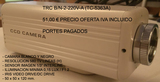 CAMARA CCTV VIDEO VIGILANCIA TRC B/N