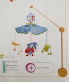 CARRUSEL MUSICAL PARA CUNA DE BEBé