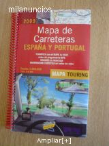 MAPA DE CARRETERAS ESPAñA PORTUGAL 2009