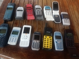 VENDO MOVILES SONY ANTIGUOS.