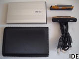 CAJA PARA DISCO DURO DE PORTÁTIL - foto