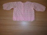 CHAQUETITA DE BEBE.
