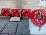 LLANTAS TUBULARES 15X8 ET-44 COLOR ROJO