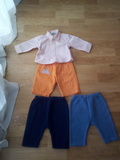 LOTE DE ROPA DE BEBé DE 1 MES. TODO 5 .