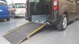 PEUGEOT PARTNER - ADAPTADA SILLA DE RUEDAS