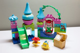 Lego Duplo 6154 el Castillo De Cenicienta Princesa Disney 100/% Completo Sin Caja