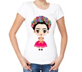 camiseta frida kahlo stradivarius comprar