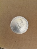 MONEDA 100 PESETAS PLATA