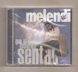 MELENDI CD A ESTRENAR